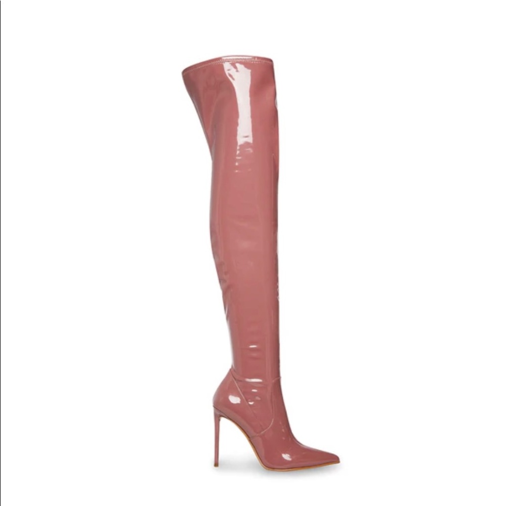 Steve Madden Vava Mauve Boots